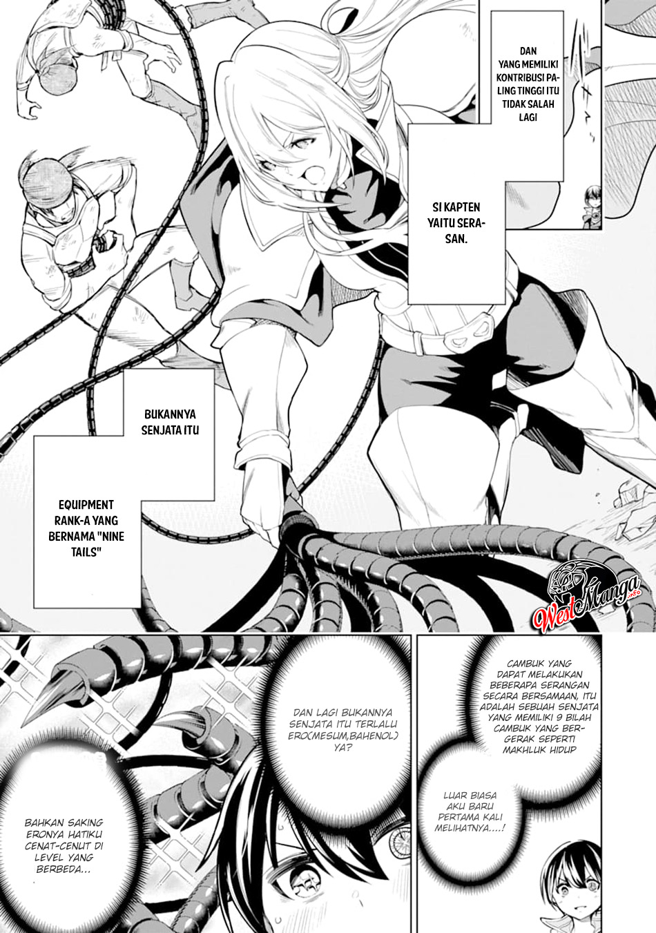 Sobiwaku Zero No Saikyou Kenshi Demo, Noroi No Soubi (kawai) Nara 9999-ko Tsuke-hodai Chapter 09.1 Gambar 17